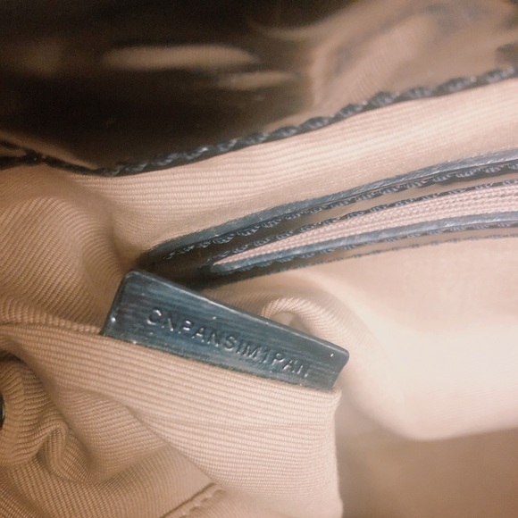 Authentic Burberry Black Rachel Baguette - Picture 8 of 8